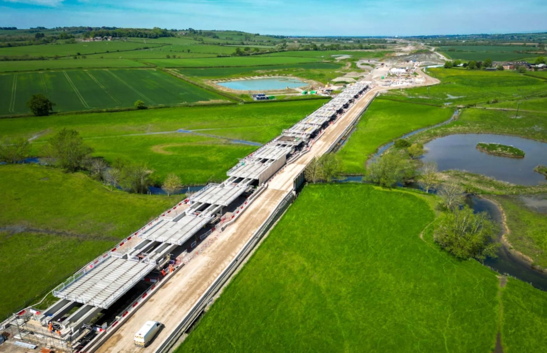 2. High Speed 2, UK: $84 billion (£66bn)